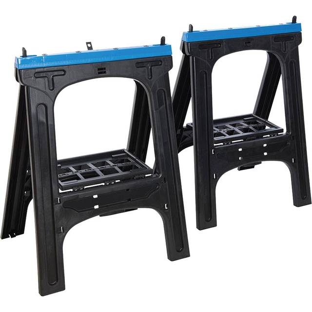 Silverline Saw Horse Twin Pack 200Kg Max Load