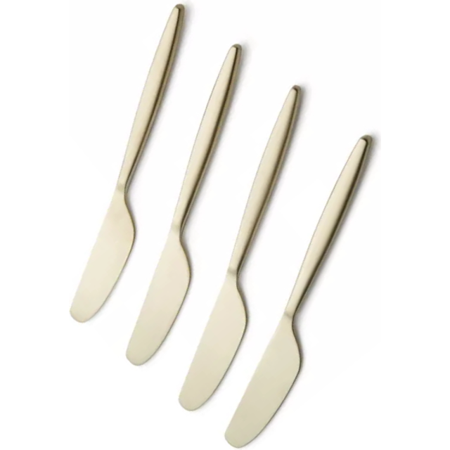 Cambridge Champagne Satin Gaze Spreaders  Set of 4  0