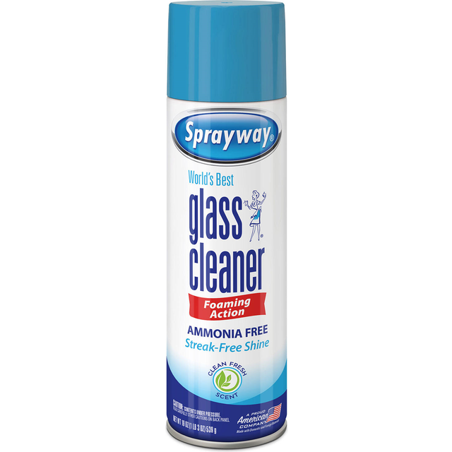 Sprayway Glass Cleaner 19 Oz 1 Pack Packaging May Vary