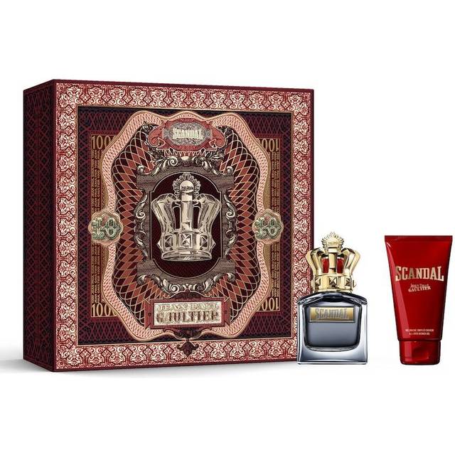 Jean Paul Gaultier Scandal Pour Homme Eau De Toilette 50ml &amp; Showe