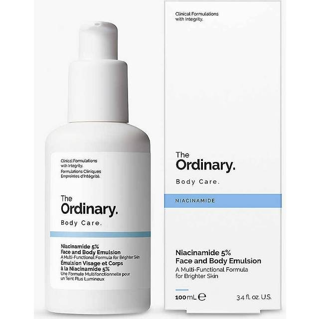The Ordinary Niacinamide 5% Face and Body Emulsion 100ml