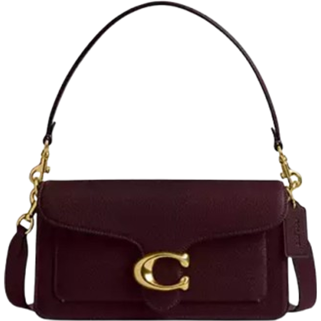 Coach Tabby 26 Pebbled Leather Shoulder Bag