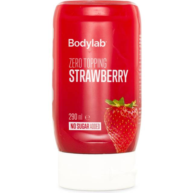Bodylab Zero Topping, 290 ml, Strawberry