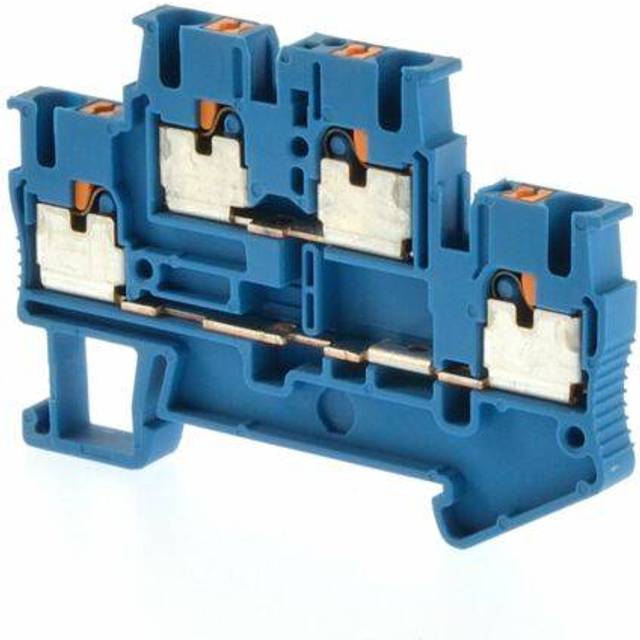 PTTB 2,5 BU - Feed-through terminal block 5,2mm 22A PTTB 2,5 BU
