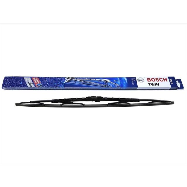 Torkarblad/Vindrutetorkare Bosch Twin 650U - 1-pack - Toyota - Kia - Nissan - Hyundai - Subaru - Peugeot - Honda - Renault