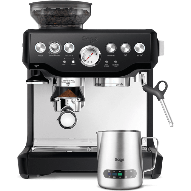the Barista Express™ - Black Truffle