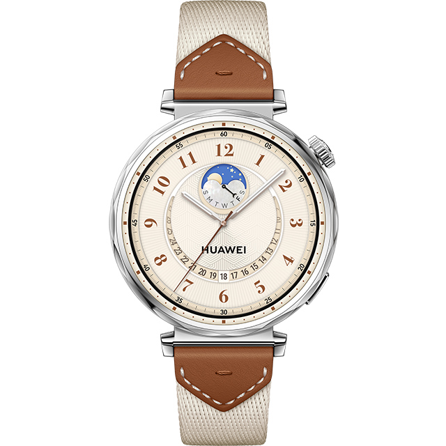 HUAWEI Watch GT5 41mm Smart Watch - Brown Woven