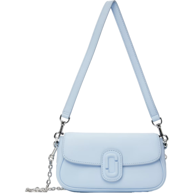 Marc Jacobs Blue 'The Clover' Shoulder Bag - 465 Cloud Blue - UNI