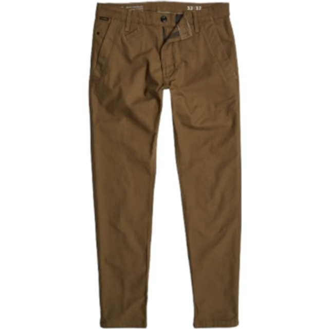 G-Star for man. D21038-D305-C744 Chino trousers Bronson 2.0 green (28/32), Casual, Cotton