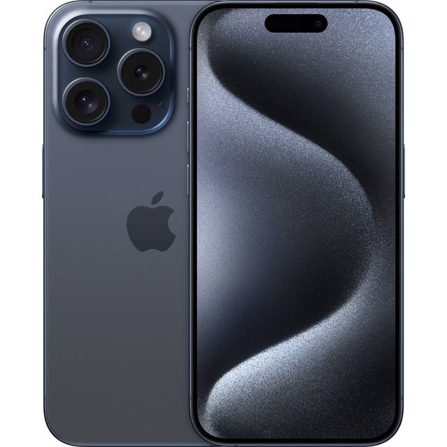 Apple iPhone 15 Pro - Wie Neu / Blue Titanium / 128 GB