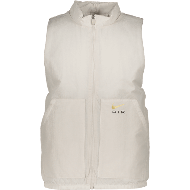 Nike, Jacka, Herr, L, Läder, Sportkläder Isolerad Väst Lt Orewood Brun - white (L)