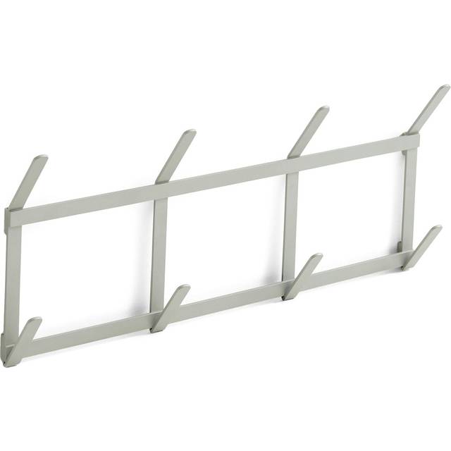 HAY Tape coat hook Small metallic grey