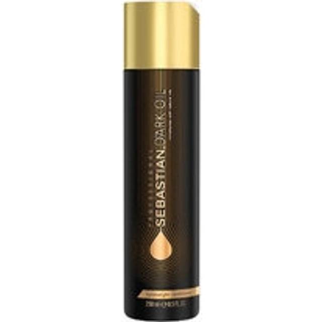 Sebastian Professional - Dark Oil Lightweight Shampoo - Nourishing shampoo for shine and softness of hair 250ml