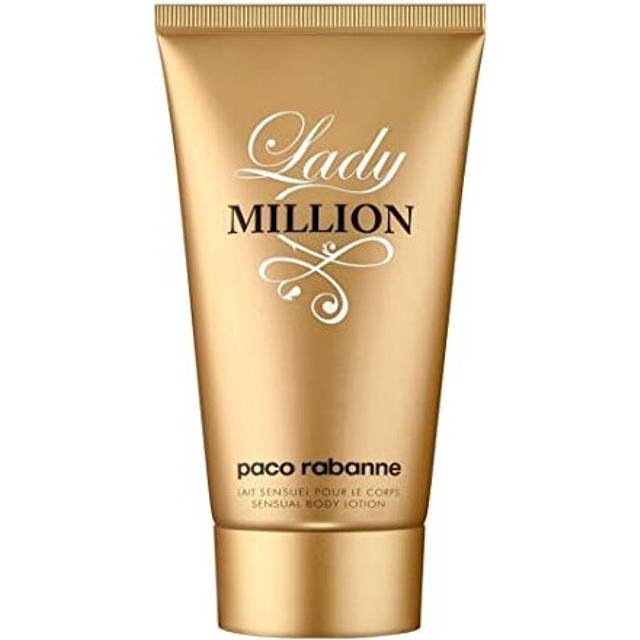 Paco Rabanne Lady Million Women Body Lotion, 5.1 Ounce