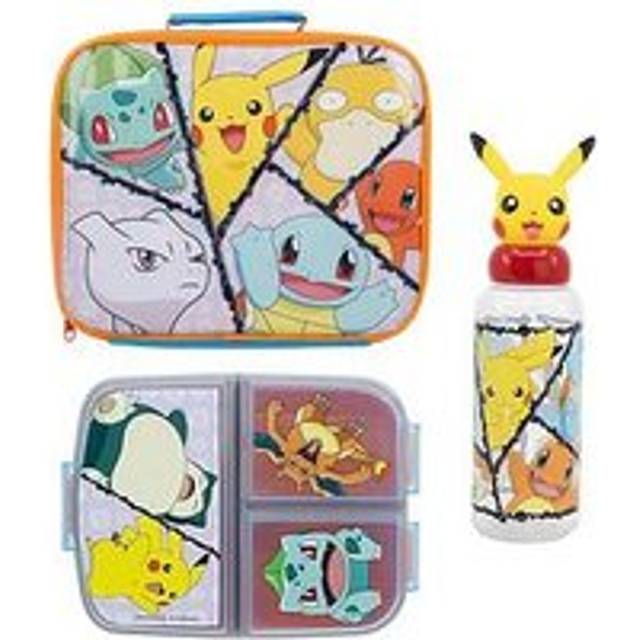 Stor Rectangular Insulated Bag Pokemon Distorsion