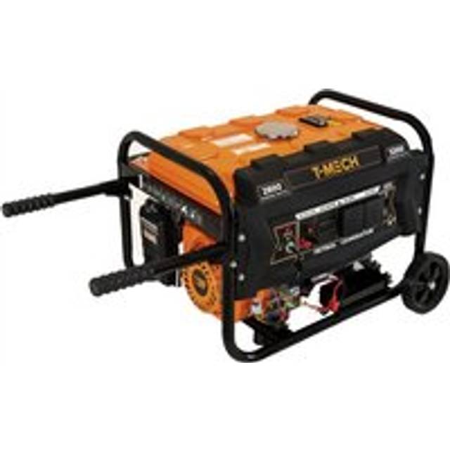 T-mech Portable Petrol Generator, Orange
