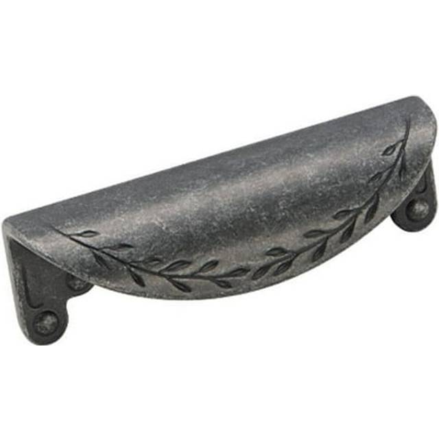 Inspirations 3 in. Pull - Wrought Iron Dark