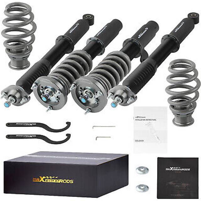 Coilovers Suspension Kit for BMW 3 Series E46 Saloon/Coupe 2WD 98-05 318d 330ci