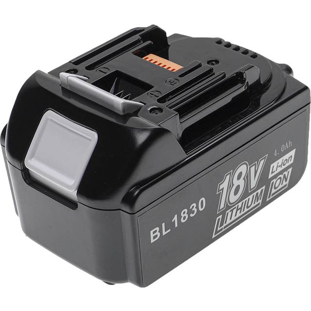 Vhbw - Battery compatible with Makita DUH751Z, DUH752, DUH752Z, DUH651, DUH651Z, DUH751, DUH751RTE Power Tools (4000 mAh, Li-ion, 18 v)