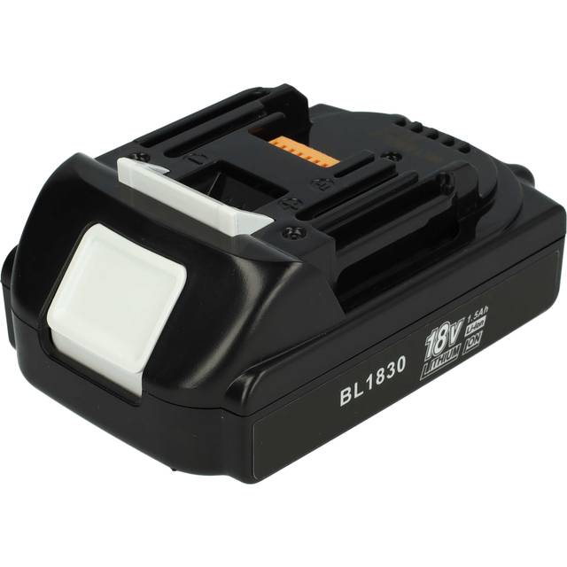 vhbw Battery compatible with Makita DUC353Z, DUC302Z, DUC355, DUC306, DUC355Z, DUC306Z, DUC400, DUC353 Power Tools (1500 mAh, Li-ion, 18 V)