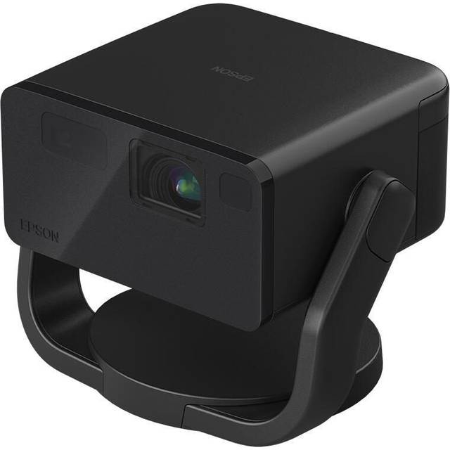 Epson EF-22B - 3LCD-projektor - bärbar - 1000 lumen (vit) - 1000 lumen (färg) - Full HD (1920 x 1080) - 16:9 - 1080p - svart