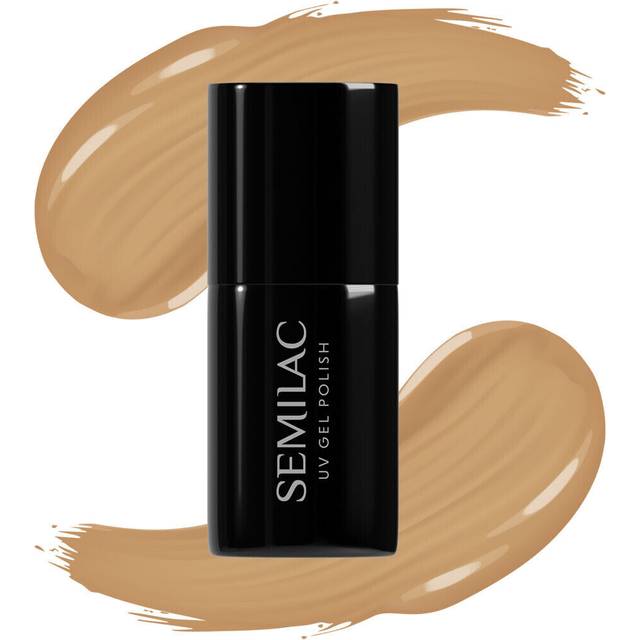 Semilac UV Hybrid WellBeing Gel nagellack för UV / LED härdning Skugga 652 Palo Santo 7 ml