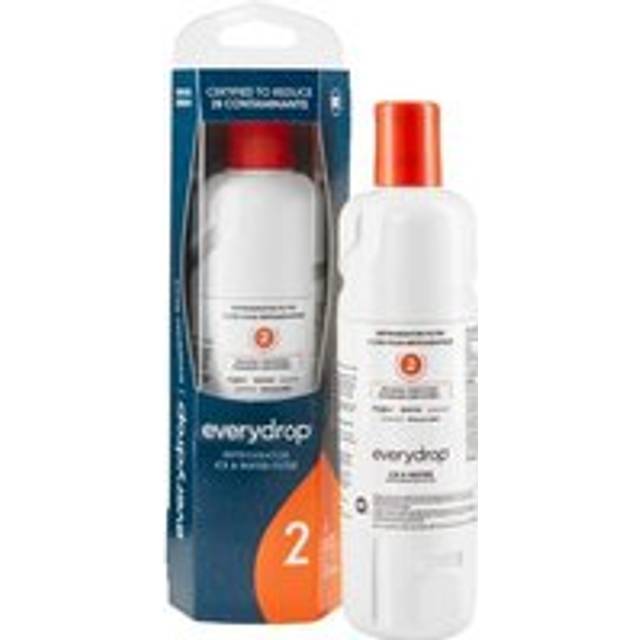 Everydrop by Whirlpool Ice and Water Refrigerator Filter 2, EDR2RXD1, Single Pack
