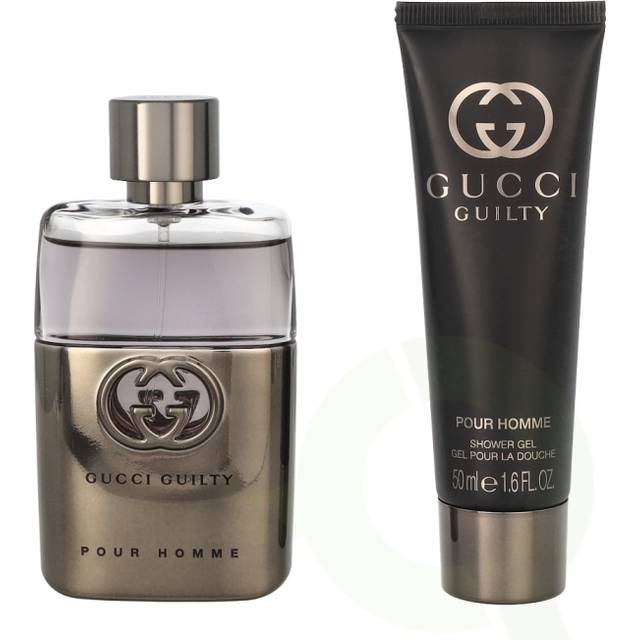 Gucci Guilty Pour Homme Giftset 100 ml Edt Spray 50 ml/Shower Gel 50ml