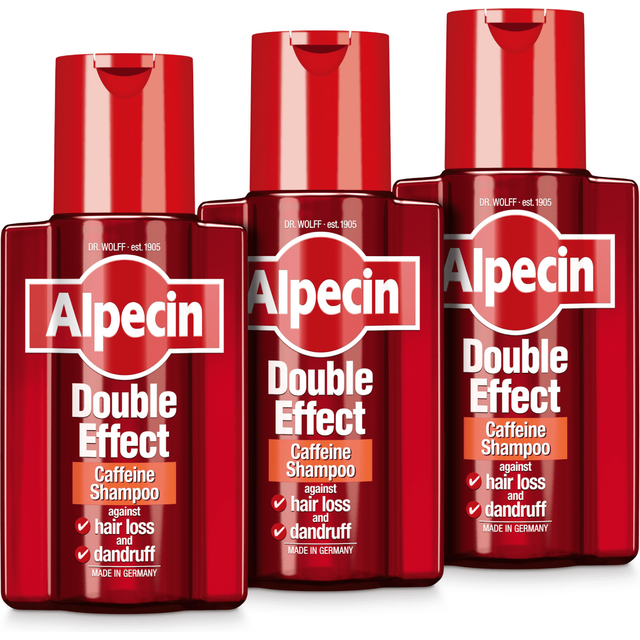 Alpecin double effect shampoo 200ml