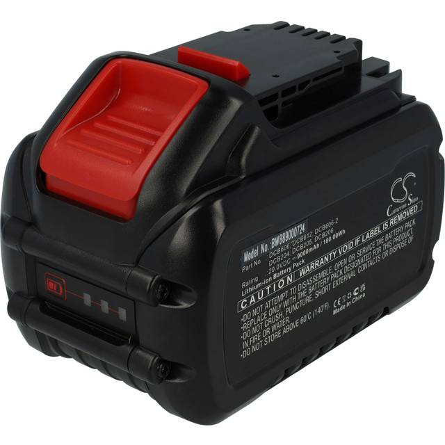 Vhbw - Battery compatible with Dewalt DCT410S1, DCT411S1, DCT410N, DCT411, DCT412, DCT412S1, DCT414 Power Tools (4500 mAh, Li-ion, 20 v)