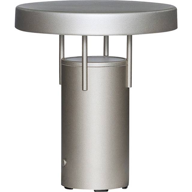 Hübsch - BringMe Mini LED Portable Table Lamp Dim. Metallic Sand