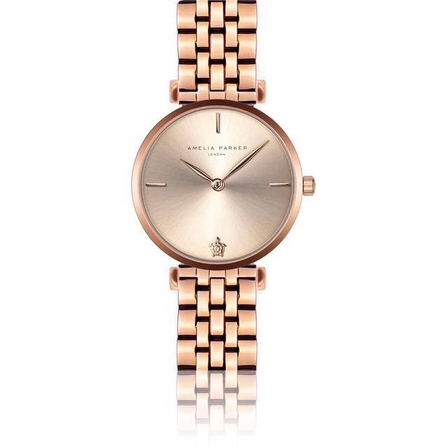 Women's watch Amelia Parker Gold Shore Link - Doré