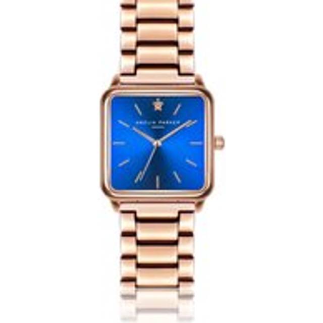 Women's watch Amelia Parker Pacific Ocean Rose Gold Link - Doré