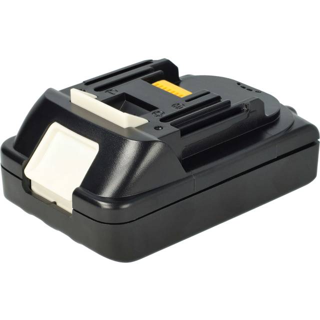 Extensilo - Battery compatible with Makita LXCU01, LXCU01Z, LXCV02Z, LXDG01Z, LXCV02Z1, L182FD, LXDG01 Power Tools (2500 mAh, Li-ion, 18 v)