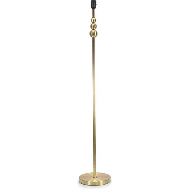 Marissa Stacked Ball Freestanding Floor Lamp Base - Gold - One Size