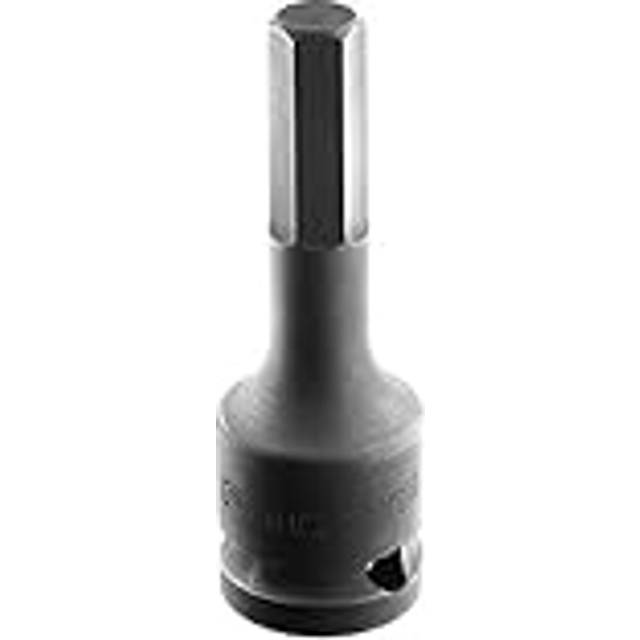 "Nshm.6 Nshm 1/2"" Drive Metric Impact Bit for Hexagon Socket Head, 6 mm Size"