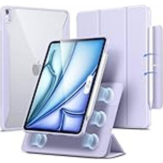 ESR for iPad Air 11 Inch Case M2(2024)  iPad Air 6th/5th/4th Gen Case (2024/2022/2020)  10.9 Inch Case with Pencil Holder  Removable Magneti