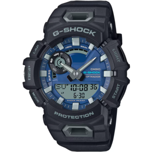 Casio g-shock gba-900cb-1ajf sports line men's wrist watch black resin band