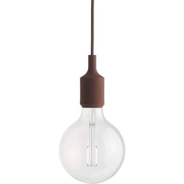 Muuto E27 Pendant Deep red