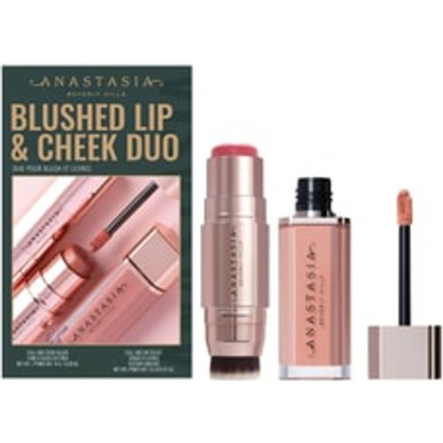 Anastasia Beverly Hills Blushed Duo Lip Cheek Gavesæt Til Læber Og Kinder