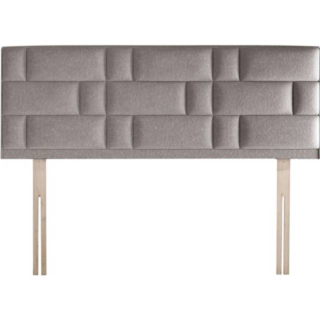 Relyon Santon Headboard - 120cm Small Double - Floor Standing - Fabric Grade A In GreyBlackPinkBeig