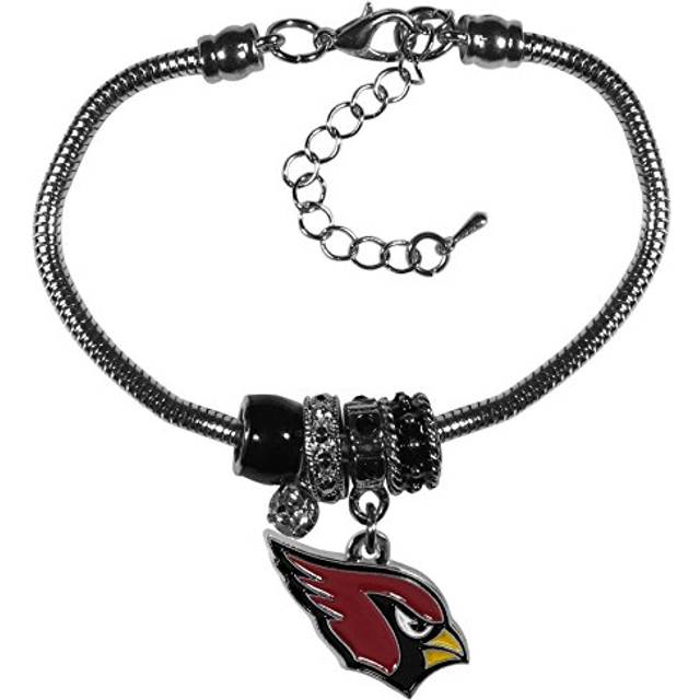 Arizona Cardinals Bracelet Euro Bead Style