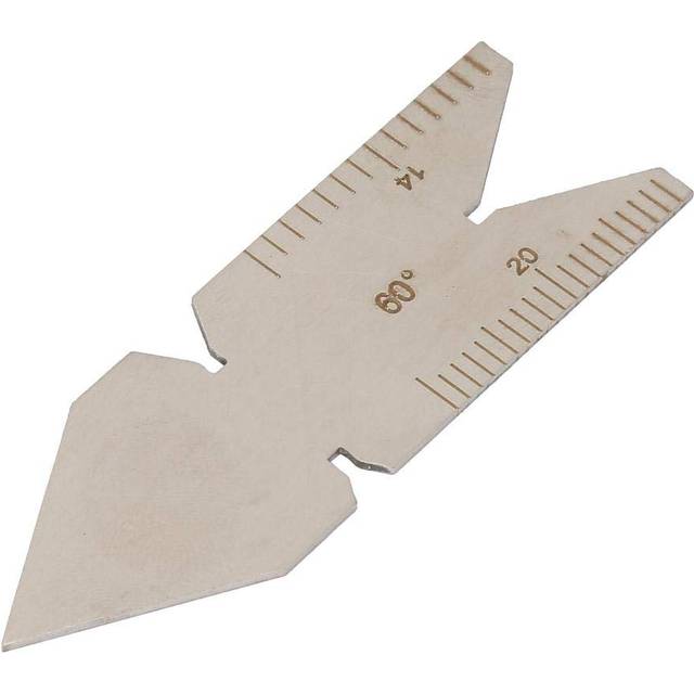 Stainless Steel Fishtail Center Gauge Screw Thread Lathe Cutting Tool for Quick Comparison (60)