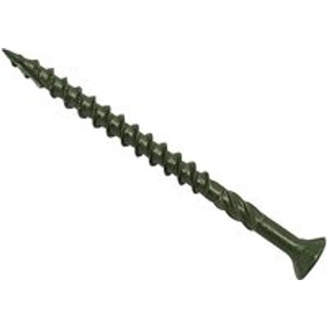 Spectre Advanced Deck pz Compatible Screw csk Green 4.5 x 60mm Tub 1000 - Forgefix
