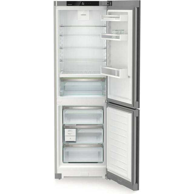 Liebherr CBNsfc5223 Fridge Freezer - Silver