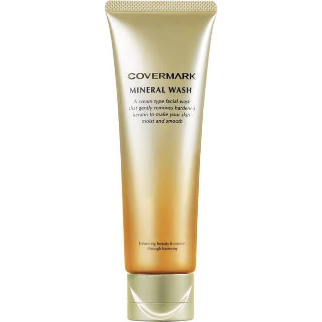 COVERMARK Mineral Wash 125g Comes with a special foaming sponge (Facial Cleanser)