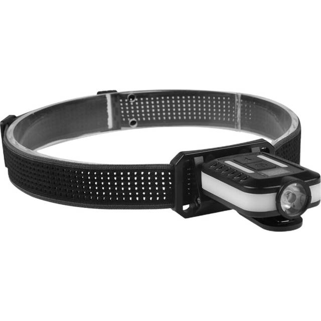Chronus Hat Flashlight, Led Clip on Headlamp, Rechargeable Hat Light, Hands Free Headlight Rotatable Clip Flashlight for Cycling Fishing Hunting