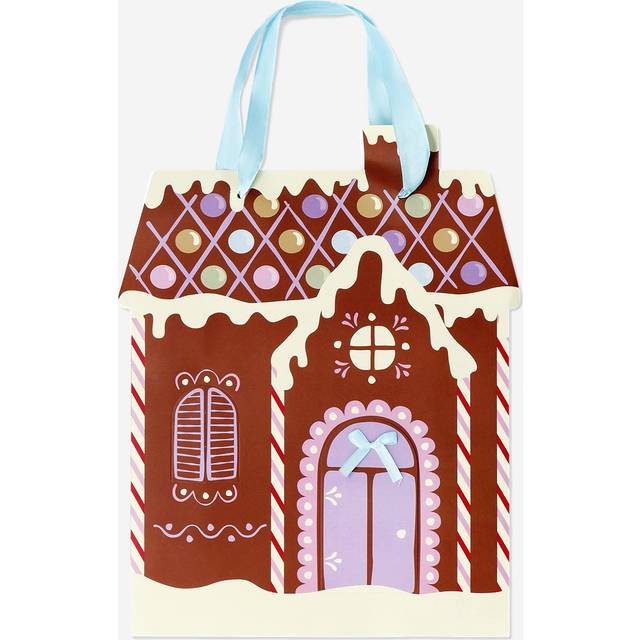 Gingerbread house gift bag