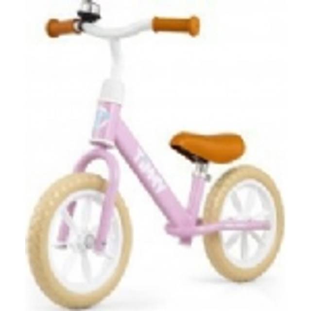Milly Mally Springcykel Timmy 12 Tum, Rosa