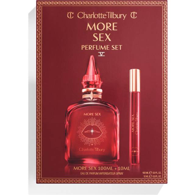 Charlotte Tilbury More Sex - Limited Edition Perfume Set